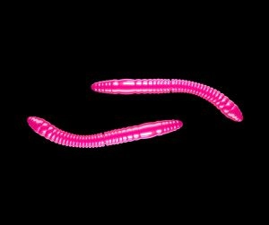 Gumená Nástraha Fatty D'Worm Tournament 55mm 12ks Hot Pink 019